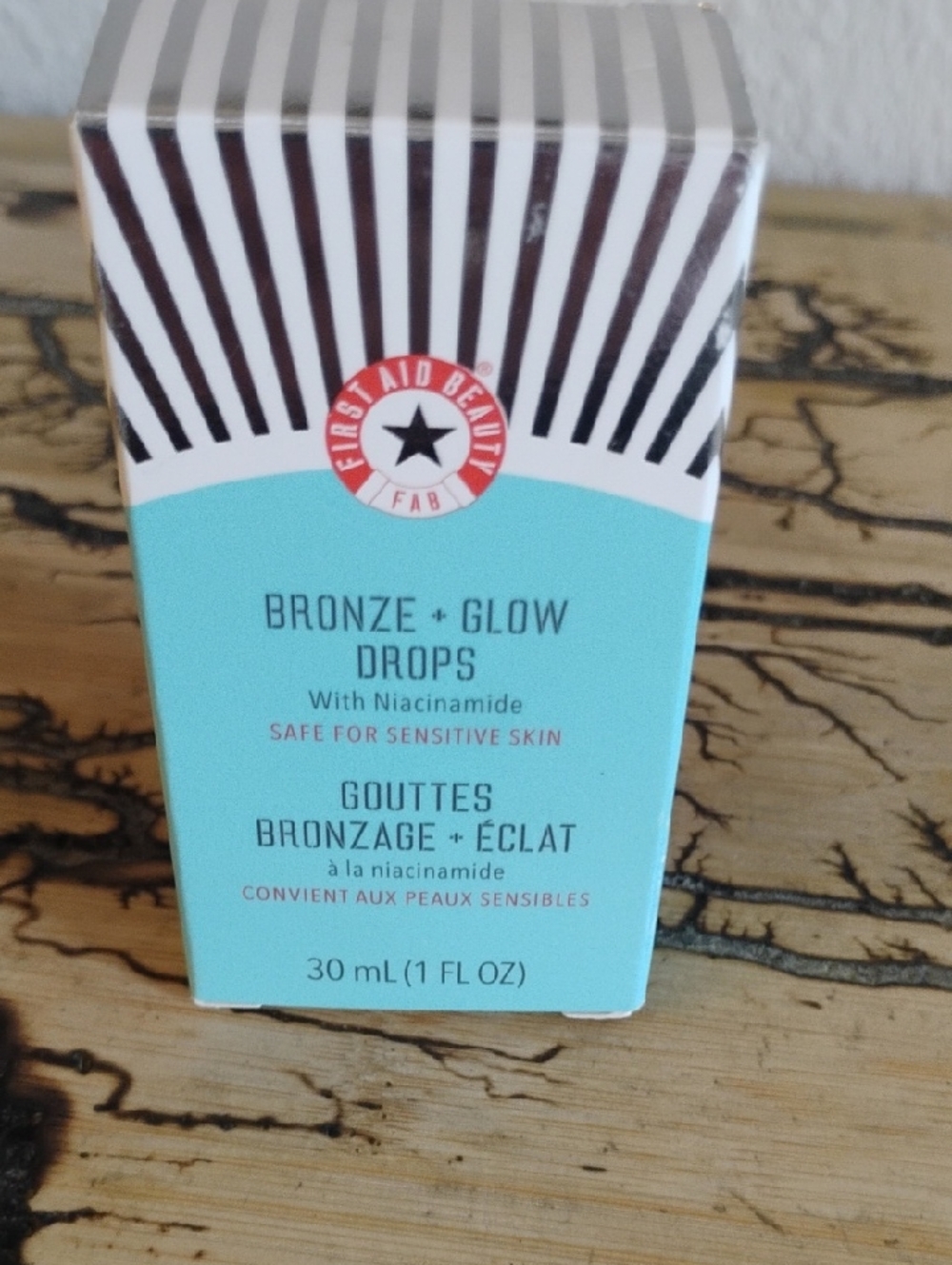 First Aid Beauty Bronze + Glow Drops - 30ml NIB